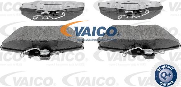 VAICO V30-8107 - Гальмівні колодки, дискові гальма autocars.com.ua