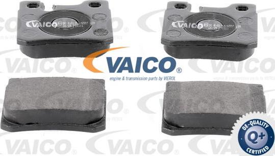 VAICO V30-8120 - Гальмівні колодки, дискові гальма autocars.com.ua