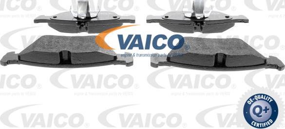 VAICO V30-8121 - Гальмівні колодки, дискові гальма autocars.com.ua