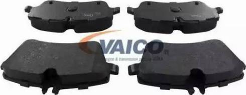 VAICO V30-8125-1 - Гальмівні колодки, дискові гальма autocars.com.ua