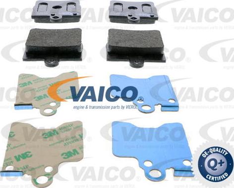 VAICO V30-8126 - Тормозные колодки, дисковые, комплект autodnr.net