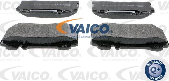 VAICO V30-8128 - Тормозные колодки, дисковые, комплект avtokuzovplus.com.ua