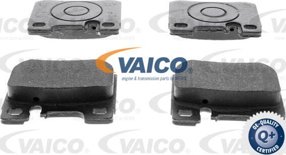 VAICO V30-8129 - Тормозные колодки, дисковые, комплект autodnr.net