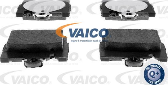 VAICO V30-8131 - Гальмівні колодки, дискові гальма autocars.com.ua