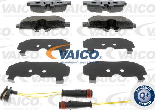 VAICO V30-8133 - Тормозные колодки, дисковые, комплект avtokuzovplus.com.ua