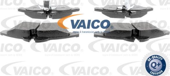 VAICO V30-8139 - Тормозные колодки, дисковые, комплект avtokuzovplus.com.ua