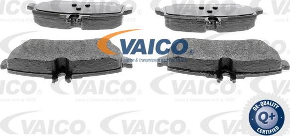 VAICO V30-8141 - Гальмівні колодки, дискові гальма autocars.com.ua
