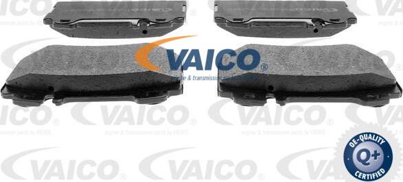 VAICO V30-8146 - Тормозные колодки, дисковые, комплект avtokuzovplus.com.ua