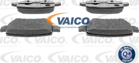 VAICO V30-8148 - Гальмівні колодки, дискові гальма autocars.com.ua
