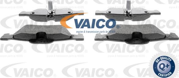 VAICO V30-8149 - Гальмівні колодки, дискові гальма autocars.com.ua
