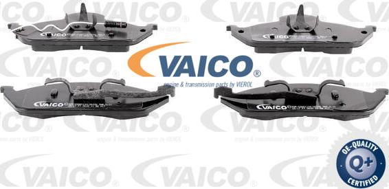 VAICO V30-8150 - Гальмівні колодки, дискові гальма autocars.com.ua
