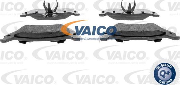 VAICO V30-8152 - Гальмівні колодки, дискові гальма autocars.com.ua