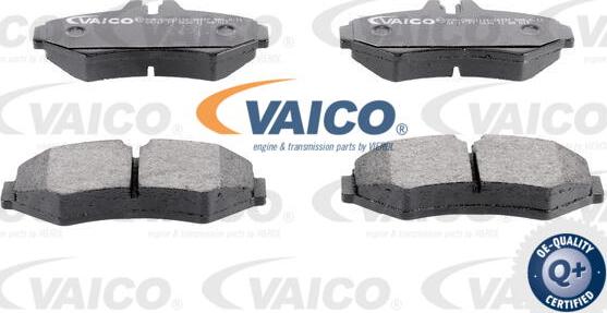 VAICO V30-8154 - Тормозные колодки, дисковые, комплект avtokuzovplus.com.ua