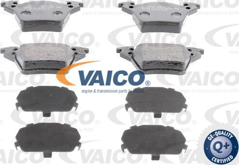 VAICO V30-8156 - Тормозные колодки, дисковые, комплект autodnr.net