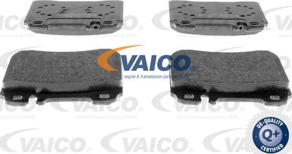 VAICO V30-8157 - Тормозные колодки, дисковые, комплект avtokuzovplus.com.ua