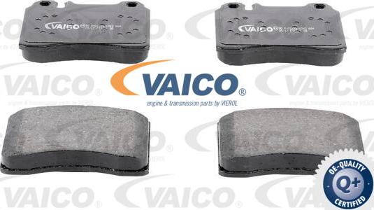 VAICO V30-8159 - Тормозные колодки, дисковые, комплект autodnr.net