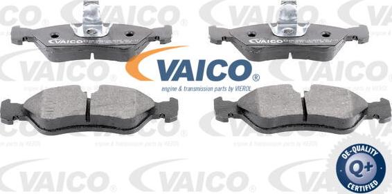 VAICO V30-8165 - Тормозные колодки, дисковые, комплект autodnr.net