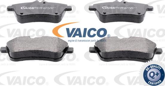 VAICO V30-8187 - Гальмівні колодки, дискові гальма autocars.com.ua