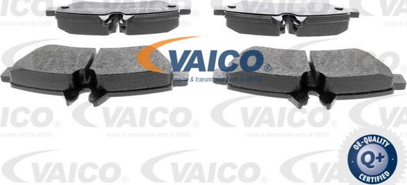 VAICO V30-8197 - Тормозные колодки, дисковые, комплект autodnr.net