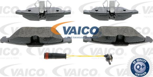 VAICO V30-8205 - Гальмівні колодки, дискові гальма autocars.com.ua