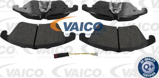 VAICO V30-8206 - Тормозные колодки, дисковые, комплект autodnr.net
