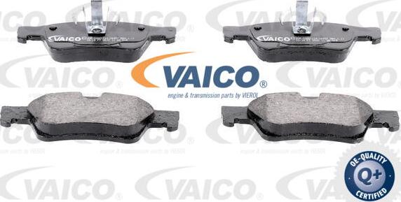 VAICO V30-8207 - Гальмівні колодки, дискові гальма autocars.com.ua