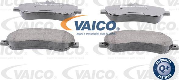 VAICO V30-8318 - Гальмівні колодки, дискові гальма autocars.com.ua