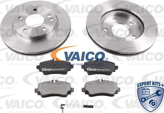VAICO V30-90001 - Комплект гальм, дисковий гальмівний механізм autocars.com.ua