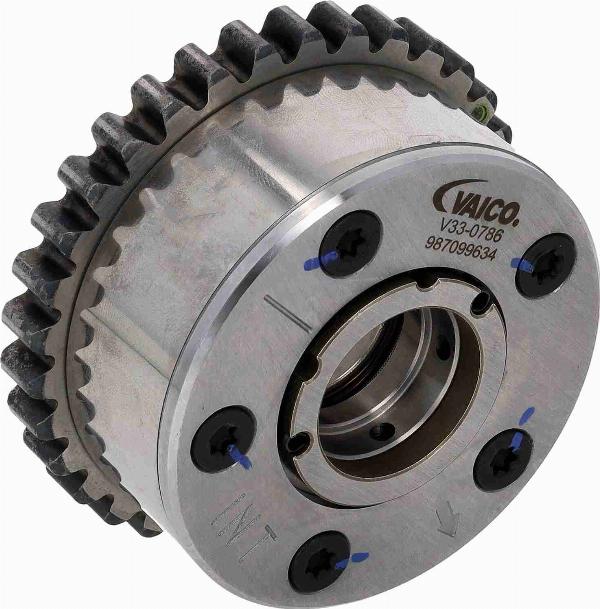 VAICO V33-0786 - Шестерня приводу розподільного вала autocars.com.ua