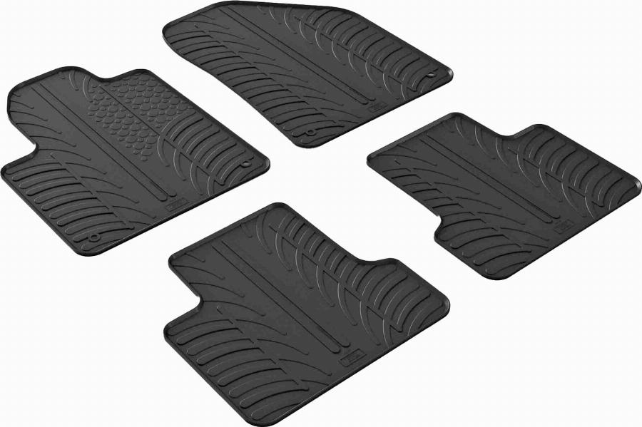 VAICO V33-0861 - Комплект килимків autocars.com.ua