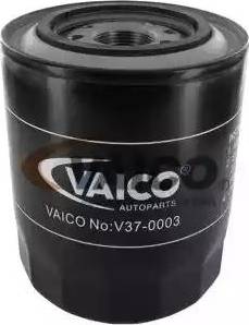 VAICO V37-0003 - Масляний фільтр autocars.com.ua