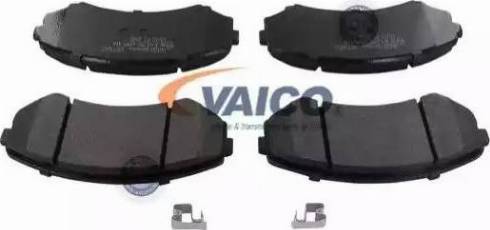 VAICO V37-0012 - Гальмівні колодки, дискові гальма autocars.com.ua