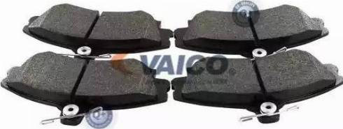 VAICO V37-0024 - Гальмівні колодки, дискові гальма autocars.com.ua