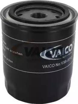 VAICO V38-0010 - Масляний фільтр autocars.com.ua
