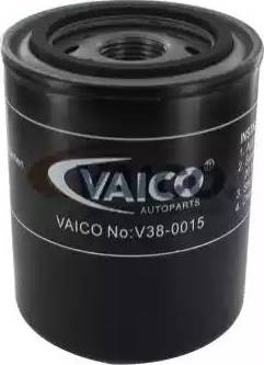 VAICO V38-0015 - Масляний фільтр autocars.com.ua