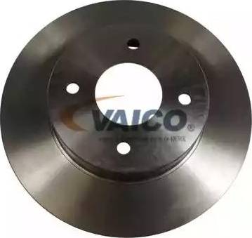 VAICO V38-40003 - Гальмівний диск autocars.com.ua