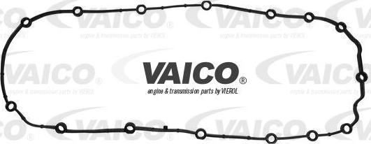 VAICO V40-0112 - Прокладка, масляна ванна autocars.com.ua