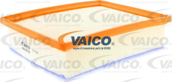 VAICO V40-0125 - Повітряний фільтр autocars.com.ua
