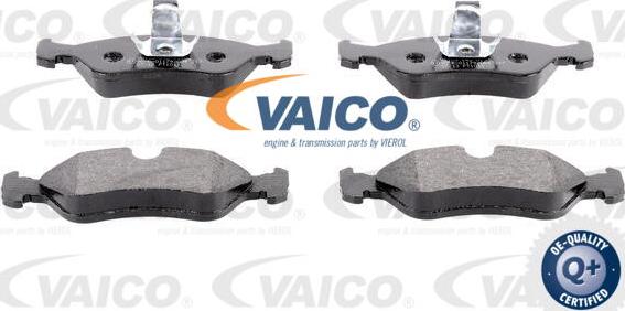 VAICO V40-0150 - Гальмівні колодки, дискові гальма autocars.com.ua
