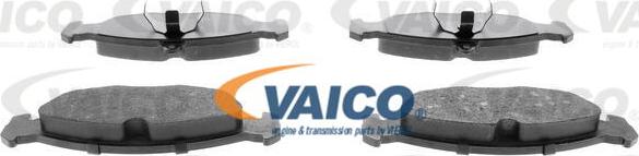 VAICO V40-0151-1 - Гальмівні колодки, дискові гальма autocars.com.ua