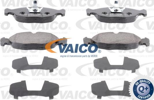 VAICO V40-0151 - Гальмівні колодки, дискові гальма autocars.com.ua