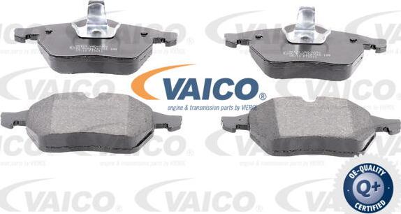 VAICO V40-0152 - Тормозные колодки, дисковые, комплект autodnr.net