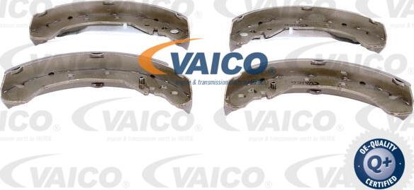 VAICO V40-0225 - Комплект тормозных колодок, барабанные autodnr.net