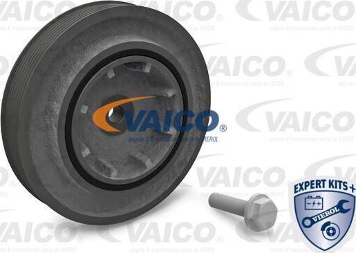 VAICO V40-0232 - Ремінний шків, колінчастий вал autocars.com.ua