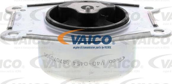 VAICO V40-0454 - Подушка, підвіска двигуна autocars.com.ua