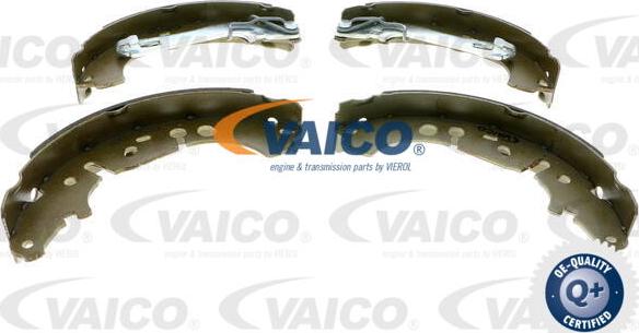 VAICO V40-0615 - Комплект тормозных колодок, барабанные avtokuzovplus.com.ua