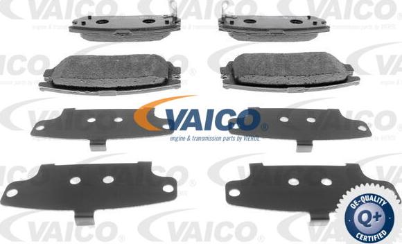 VAICO V40-0653 - Тормозные колодки, дисковые, комплект autodnr.net