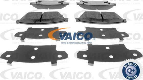 VAICO V40-0681 - Гальмівні колодки, дискові гальма autocars.com.ua