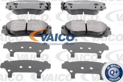 VAICO V40-0683 - Тормозные колодки, дисковые, комплект autodnr.net