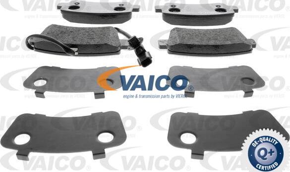 VAICO V40-0687 - Тормозные колодки, дисковые, комплект autodnr.net